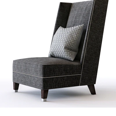 Bernhardt Palisades Sofa and Driscoll Chair — Ver 3