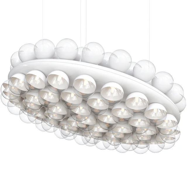 Prop Light Round Double by Moooi — Скачать