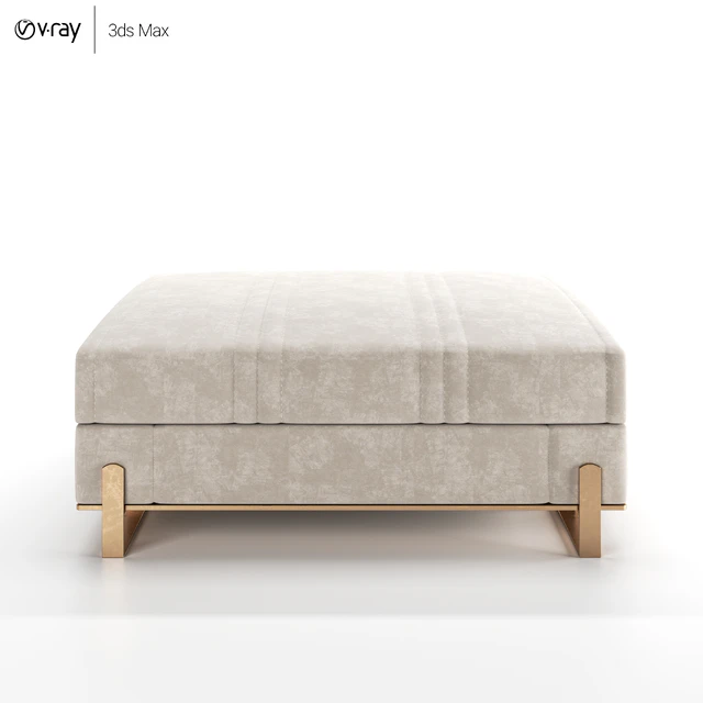Capital Collection Grand Pouf — Descargar