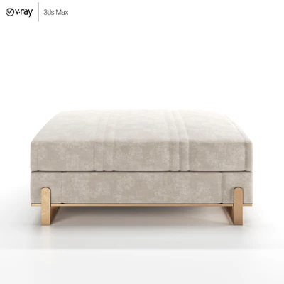 Capital Collection Grand Pouf — Ver 2