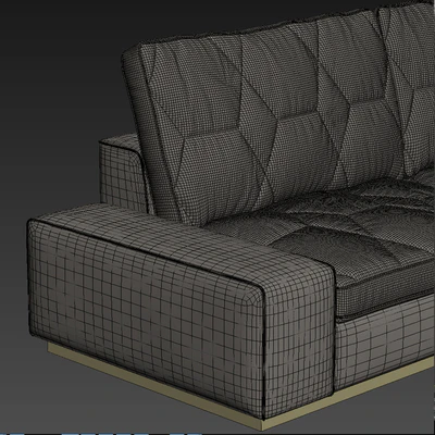 Sofa ulivi salotti cesar — Ver 3