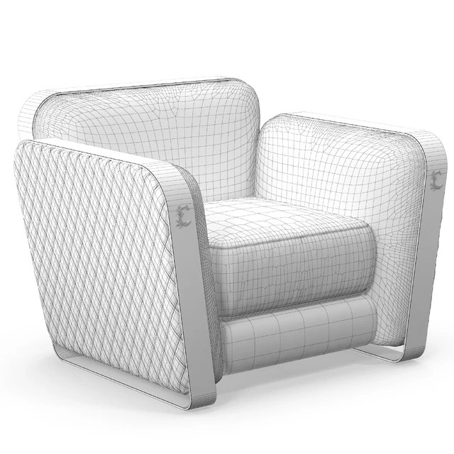 Voyage small armchair by Cantori — Descargar
