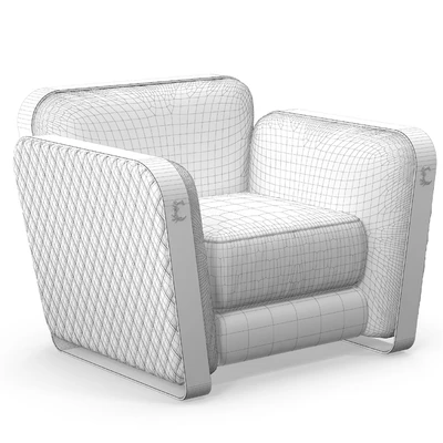 Voyage small armchair by Cantori — Ver 3
