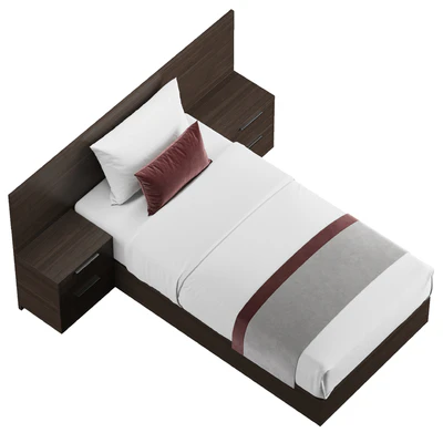 Single bed for hotel room 1 — Вид 3