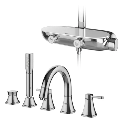 Faucets and shower systems Grohe and IDEAL standard set 145 — Ver 6