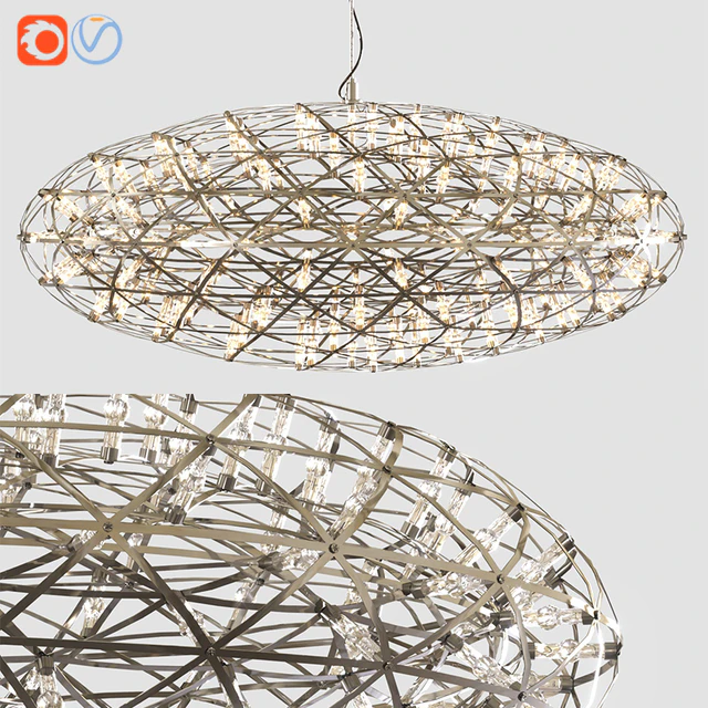 Moooi Raimond Zafu Suspended Lamp — Скачать