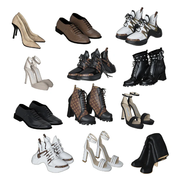 Corner wardrobe with island — Descargar