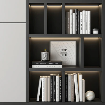 Bookcase 016 — Ver 4