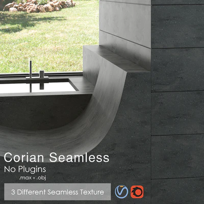 Dupont Corian Kitchen Countertops Aggregate — Ver 3