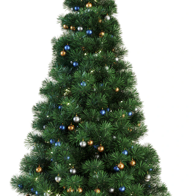 Christmas tree with gifts — Descargar