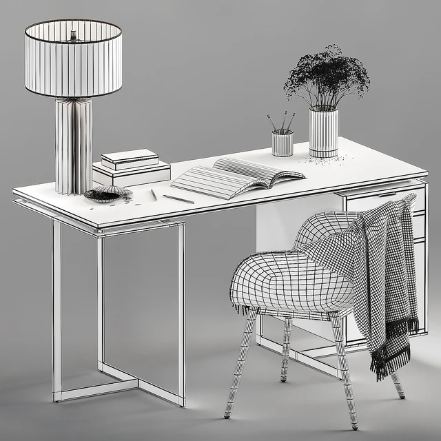 CB2 Office set — Descargar