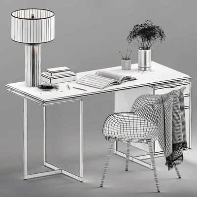CB2 Office set — Ver 6