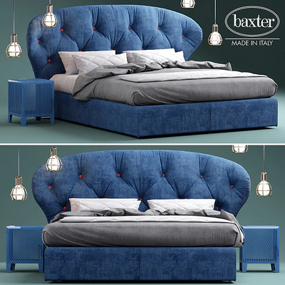 Кровать baxter positano — Вид 1