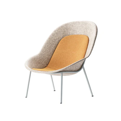 nook pet felt lounge chair by de vorm — Скачать