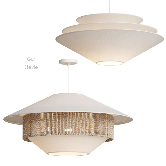 Gull Stevie Pendant lamp West Elm — Descargar