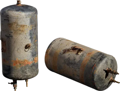 rusty metal tank 002 — Скачать