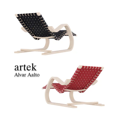 Alvar Aalto Lounge Chair 43 — Вид 3