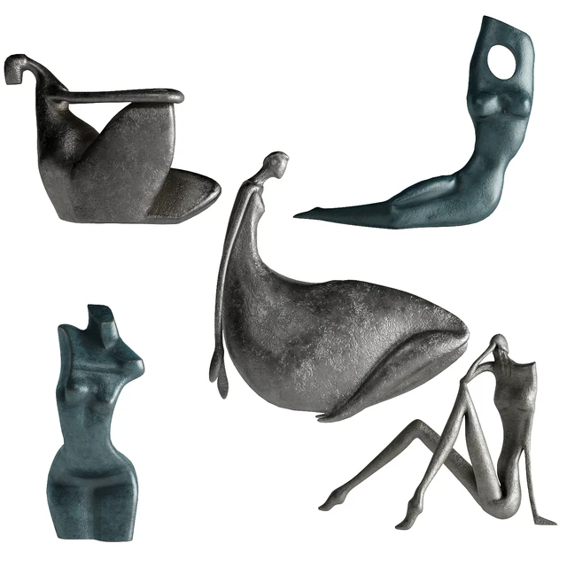 Human Abstract Sculptures 7 — Descargar