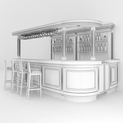 The bar counter. — Ver 3