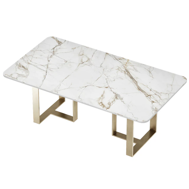 dining table carey wooden kors — Descargar