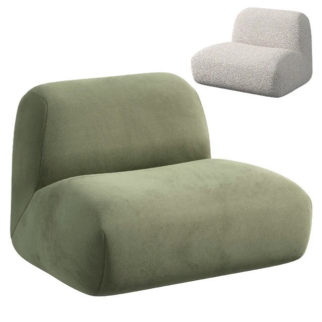 Multi-color Options Boconcept Stuffed Floor Teddy Couch Hippo Loveseat Boucle Cloud armchair — Скачать