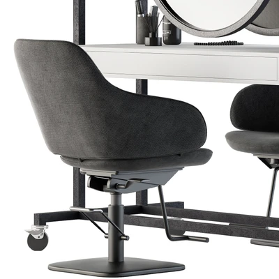 Beauty Salon Barber Shop - Set 04 — Вид 4