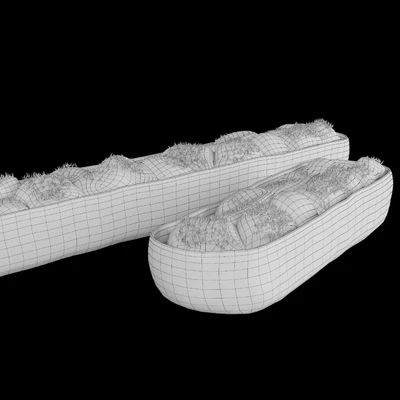 Rh organic sculpted trough — Ver 4