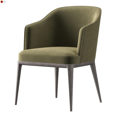 Chair 01 - Velor (Green) — Ver 1