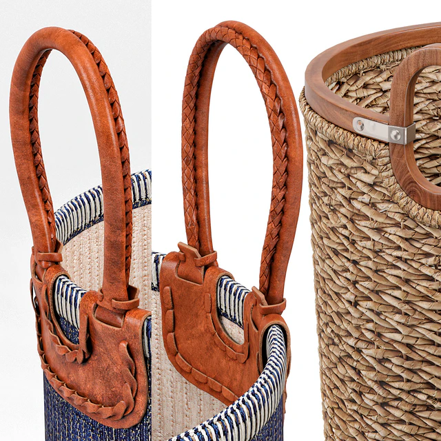 Huntington, Seagrass Baskets — Скачать