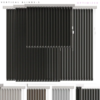 VERTICAL BLINDS 5, OPTIMIZED — Ver 1
