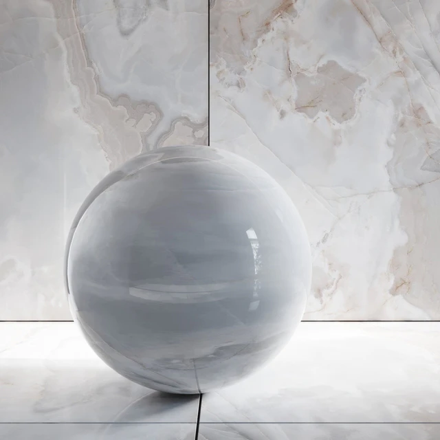 Reve Blue Porcelain Tile — Descargar