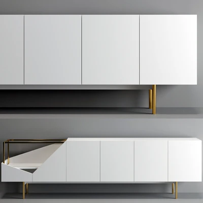 TV cabinet — Ver 1