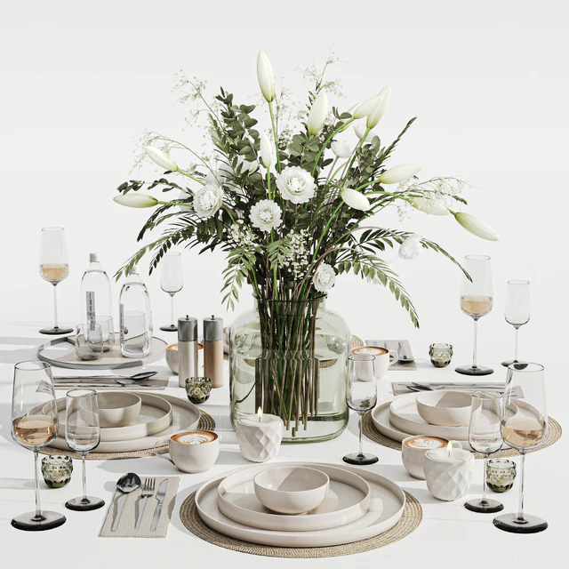 Tableware set 037 — Descargar
