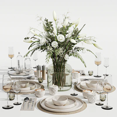 Tableware set 037 — Ver 5