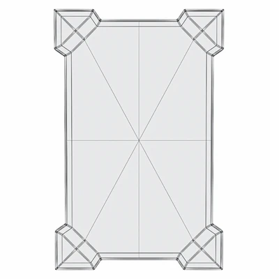 John Richard New For 2018 Wall Mirror — Вид 2