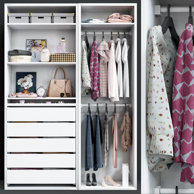 Гардероб Ikea Pax — Вид 1