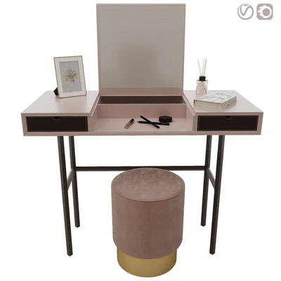 Dressing table Alivar Chapeau — Ver 1