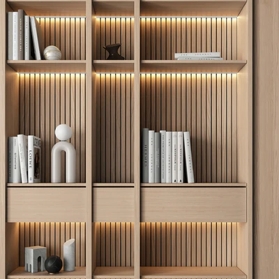 Bookcase 029 — Вид 4