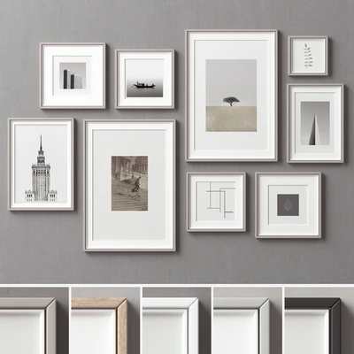 Picture Frames Set -264 — View 1