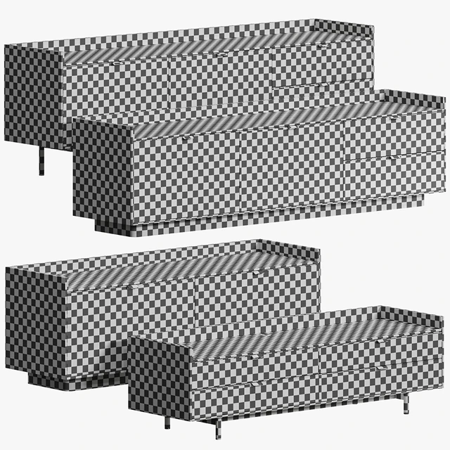 MINOTTI DARREN DINING SIDEBOARD — Descargar
