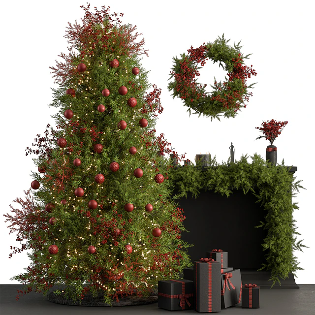 Christmas Tree and Decoration 46 — Download