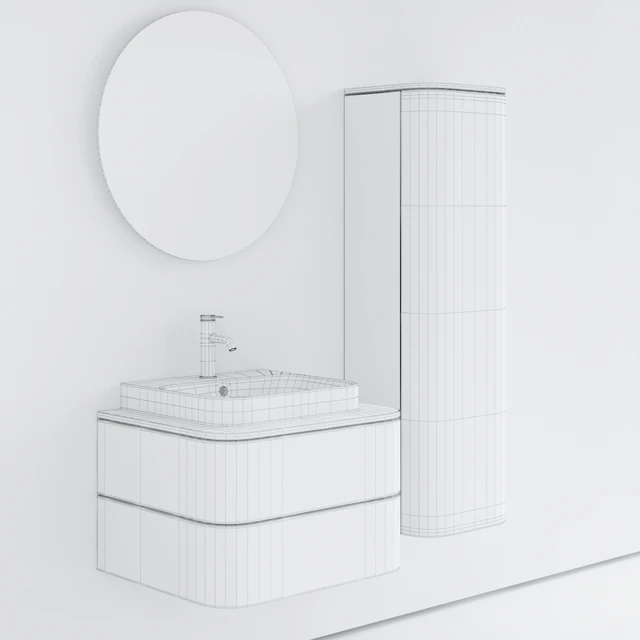 Duravit Happy D.2 Plus | Vanity unit — Скачать