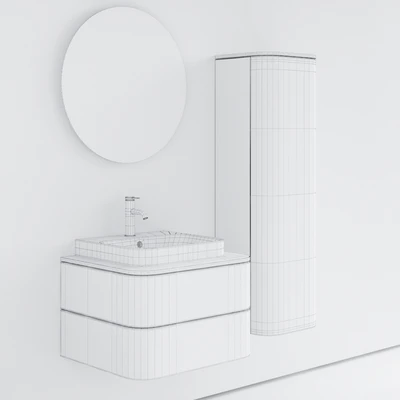 Duravit Happy D.2 Plus | Vanity unit — Вид 2