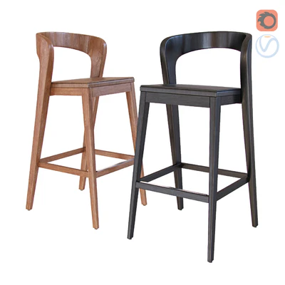Barstool by Alain Berteau — Ver 1