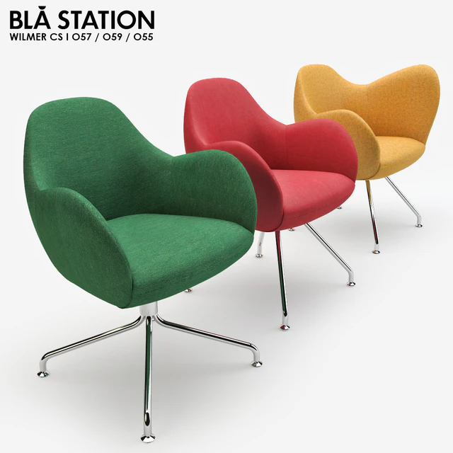 Bla Station Wilmer Armchair Set — Descargar