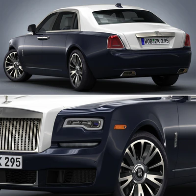 Rolls-Royce Ghost EWB — Ver 3