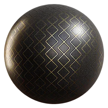 gold inlay marble tiles 005 — Descargar