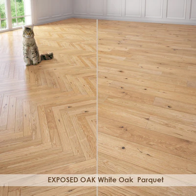 EXPOSED OAK White Oak — Вид 1