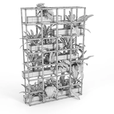 metal shelving in the interior 2 — Ver 5