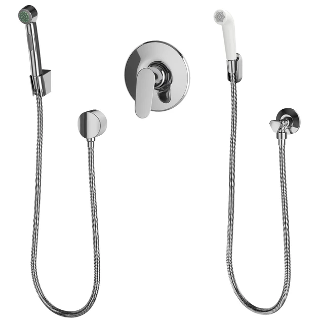 Hygienic shower Hansgrohe and Bossini set 158 — Descargar
